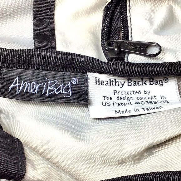 AMERIBAG Healthy Back Bag Multi Purpose Slingback Messenger Bag - Picture 2 of 8